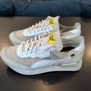 Puma Future Rider 372185-01 Shoes Mens US 10 Chinatown Market White Sneakers